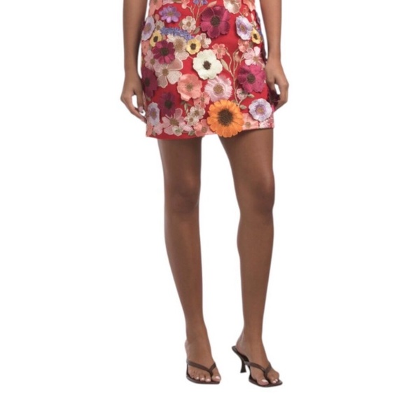 Endless Rose Dresses & Skirts - New Endless Rose Multicolor Floral Mini Skirt great for a night out, day event.